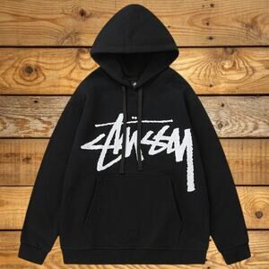Stussy Black Hoodie